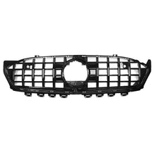 Load image into Gallery viewer, Forged LA GT Style Front Bumper Grille Gloss Black Grille For Mercedes CLA X118 W118 2020