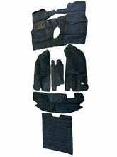 Load image into Gallery viewer, Forged LA Jeep Wrangler TJ 1997-2006 Interior Carpet Rug Mat Kit 6pcs Black
