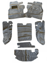 Load image into Gallery viewer, Forged LA Jeep Wrangler TJ 1997-2006 Interior Carpet Rug Mat Kit 6pcs Light Gray (Grey)