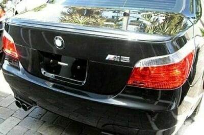 Forged LA M5 Style Rear Lip Spoiler B60-L1-Unpainted For BMW 550i 2004-2009