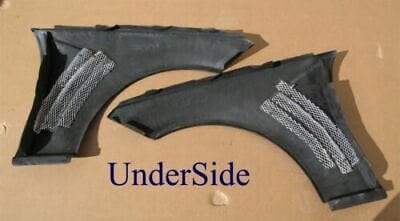 Forged LA Mercedes C-Class W204 Sedan 2008-14 Euro Style Front Vented Fender Set NEW USA