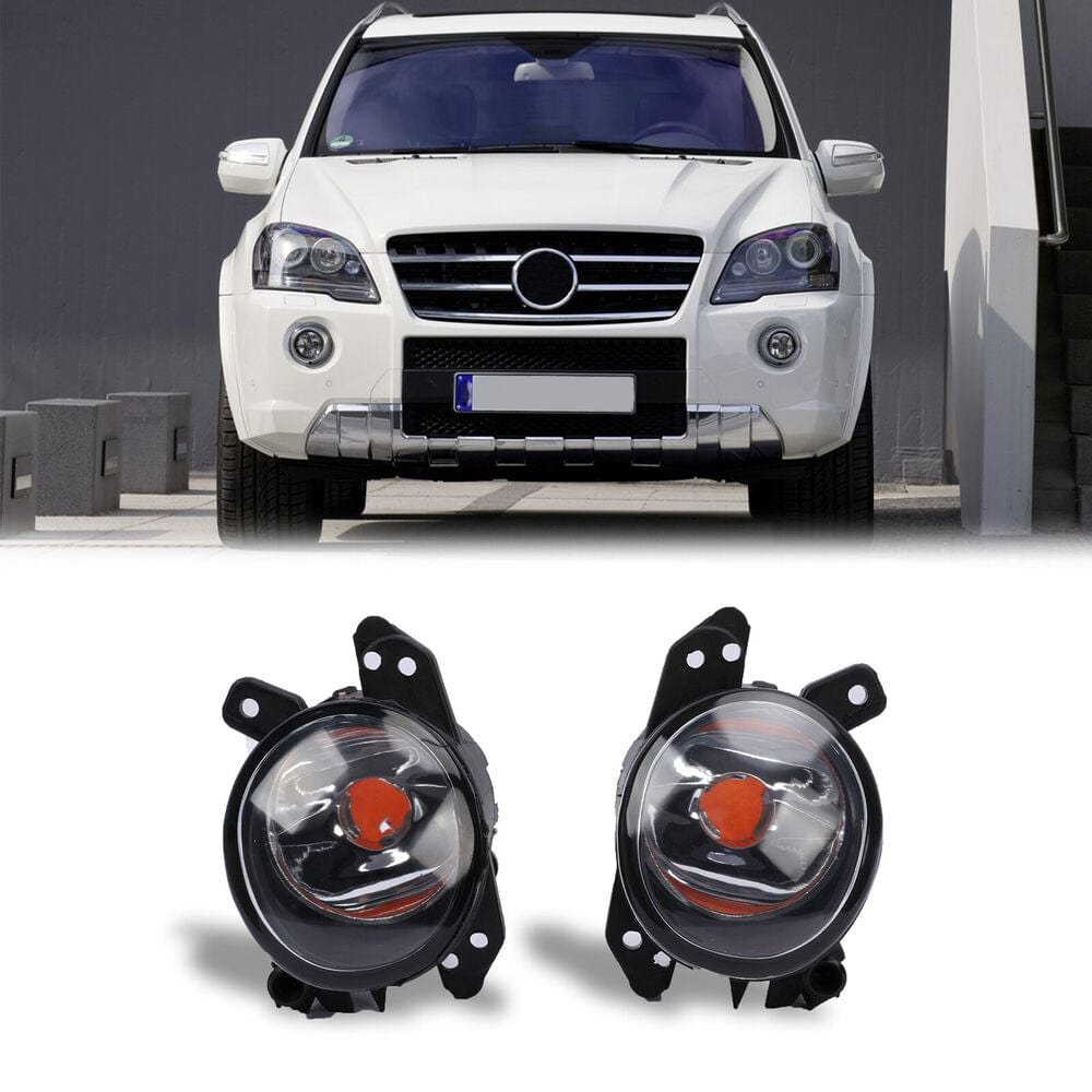 Forged LA Pair Car Fog Light lamp assembly For Mercedes C-Class W219 W251 W164