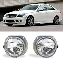Load image into Gallery viewer, Forged LA Pair Fog Lights For Mercedes Benz W204 W216 R230 W164 W251 With AMG PKG Style