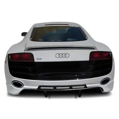 Forged LA Rear Bumper Skirt Diffuser For Audi R8 2008-2010 Prior Style