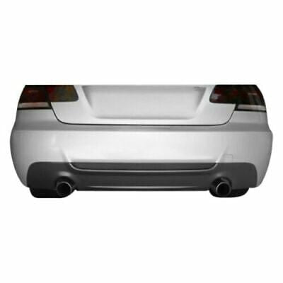 Forged LA Rear Bumper w Diffuser Unpainted M3 Style For BMW 328i 07-10