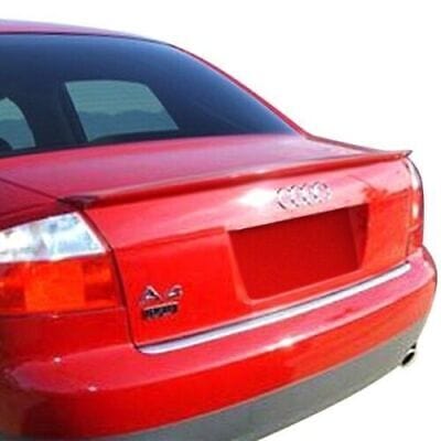 Forged LA Rear Lip Spoiler Custom Style For Audi S4 2005-2008