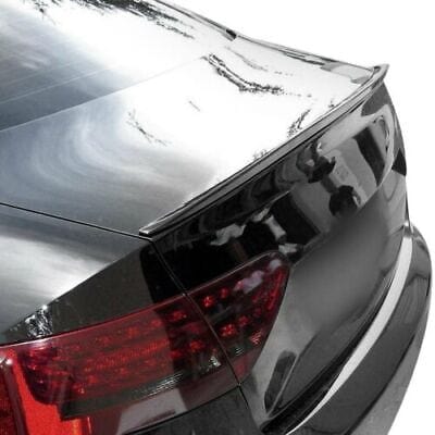 Rear Lip Spoiler Euro Style For Audi A5 2008-2014 A5-L1 – Daves Auto  Accessories