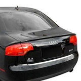 Rear Lip Spoiler Factory Style For Audi A4 2005-2007 AB7-L3