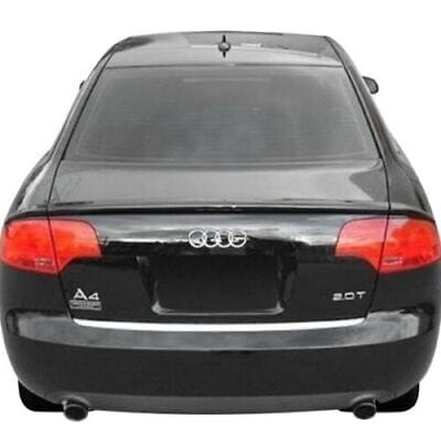 Forged LA Rear Lip Spoiler Factory Style For Audi A4 2005-2007 AB7-L3