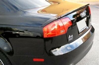 Forged LA Rear Lip Spoiler Factory Style For Audi A4 2005-2007 AB7-L3