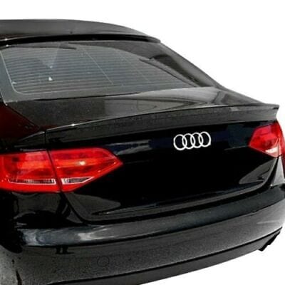 Forged LA Rear Lip Spoiler Rieger Style For Audi A4 2010-2016 AB8-L3