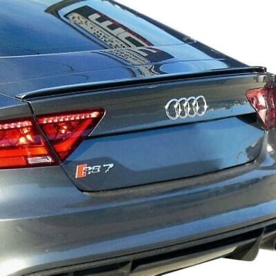 Forged LA Rear Lip Spoiler Tesoro Style For Audi A7 Quattro 2012-2018
