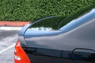 Forged LA Rear Lip Spoiler Unpainted Factory Style For Mercedes-Benz E550 07-09
