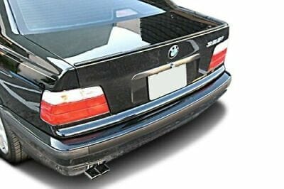 Forged LA Rear Lip Spoiler Unpainted M3 Style For BMW 318i 1992-1998 B36S-L1-UNPAINTED