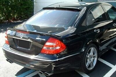 Forged LA Rear Roofline Spoiler Unpainted L-Style For Mercedes-Benz E55 AMG 03-06