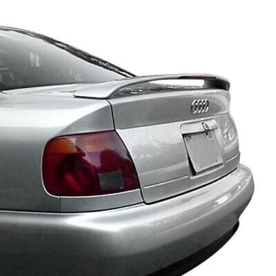 Forged LA Rear Spoiler w Light Factory Style For Audi A4 1996-2001