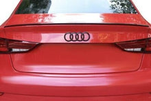 Load image into Gallery viewer, Forged LA Rear Trunk Lip Spoiler Factory Style Smaller For Audi A3 Quattro 15-20