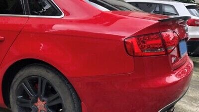 Forged LA Rear Trunk Lip Spoiler Tuner Style Medium For Audi AB9-A4-L2