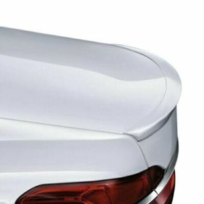Forged LA Rear Trunk Lip Spoiler Unpainted Factory Style For BMW 740e x Drive 17-19