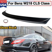 Load image into Gallery viewer, Forged LA Rear Trunk Spoiler Wing For Benz W218 CLS400 CLS500 CLS550 2012-2017 Gloss Black