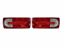 Load image into Gallery viewer, Forged LA Replacement G500 G55 G63 G550 TAILLIGHTS GCLASS W463 GWAGON LAMP STOP SIGNAL RED