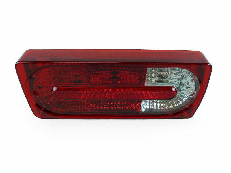 Forged LA Replacement G500 G55 G63 G550 TAILLIGHTS GCLASS W463 GWAGON LAMP STOP SIGNAL RED