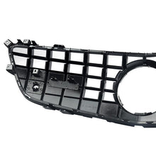Load image into Gallery viewer, Forged LA Silver+Black GT-R Hood Grille For Mercedes R231 SL-Class SL500 SL550 2013-2016