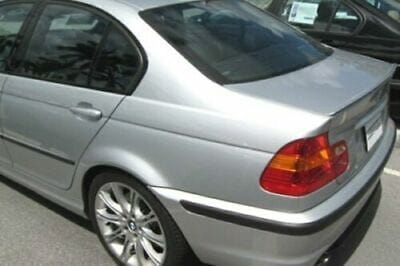 Forged LA Small Rear Lip Spoiler Unpainted Forged LA M3 Style For BMW 330i 01-05