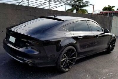 Forged LA Taller Rear Roofline Spoiler Tesoro Style For Audi A7 Quattro 2012-2018