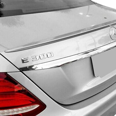 Forged LA Trunk Lip Spoiler Unpainted Factory Style For Mercedes-Benz E450 19