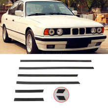 Load image into Gallery viewer, Forged LA VehiclePartsAndAccessories 8pcs For BMW 5 SERIES E34 SIDE MOLDING DOOR-FENDER TRIM SET 1989-1995