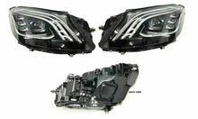Load image into Gallery viewer, W222-Maybach-Facelift VehiclePartsAndAccessories Aftermarket Front Bumper + Headlights W222 Maybach Style For Mercedes S-Class