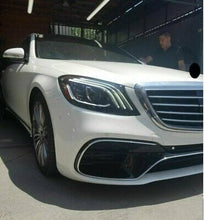 Load image into Gallery viewer, Aftermarket Products VehiclePartsAndAccessories Aftermarket MBenz W222 S Class AMG STYLE 2018+ S63 S65 Front Bumper Kit