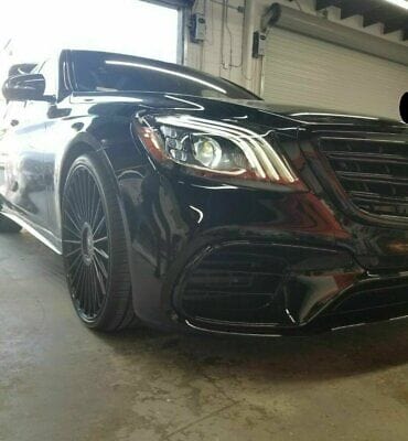 Aftermarket Products VehiclePartsAndAccessories Aftermarket MBenz W222 S Class AMG STYLE 2018+ S63 S65 Front Bumper Kit