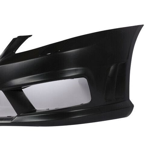 Forged LA VehiclePartsAndAccessories AMG Style Front Bumper Conversion Cover W/O PDC W/ DRLS Fit 10-13 W221 S550 S600