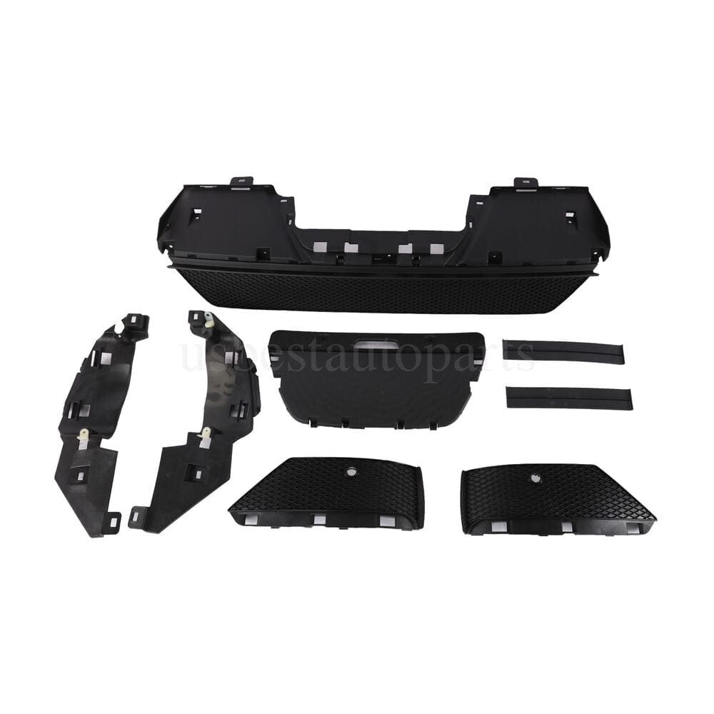Forged LA VehiclePartsAndAccessories AMG Style Rear Bumper Kit For Mercedes Benz W166 ML350 2012-2014