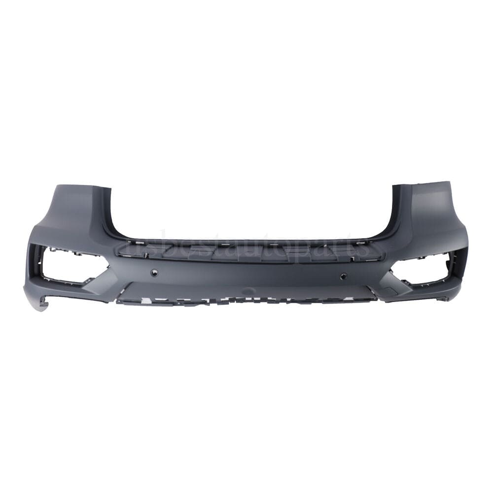 Forged LA VehiclePartsAndAccessories AMG Style Rear Bumper Kit For Mercedes Benz W166 ML350 2012-2014