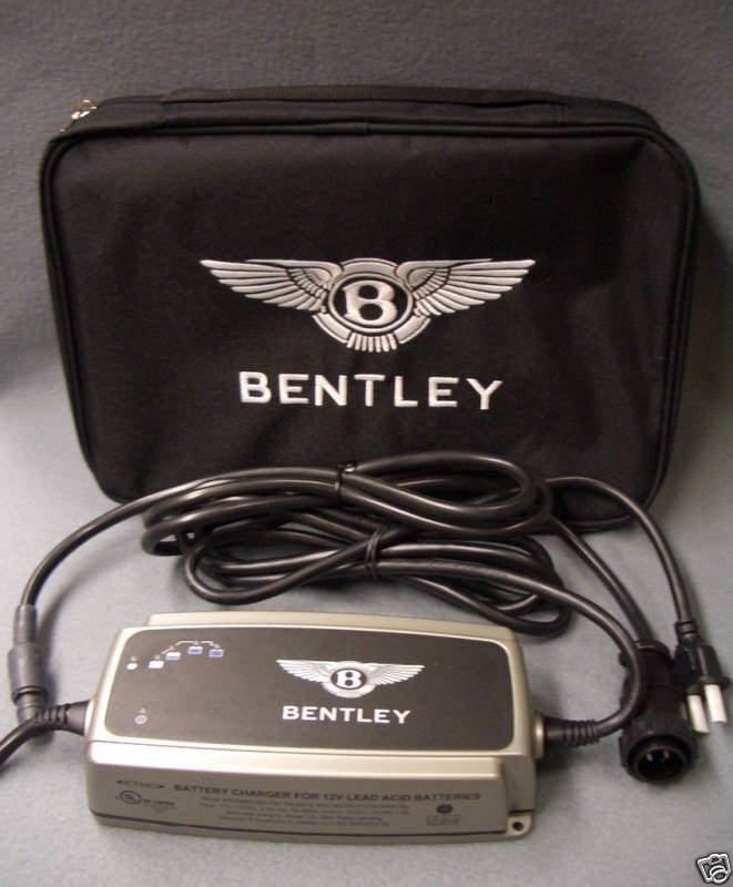 Genuine Bentley VehiclePartsAndAccessories Bentley Bentayga Battery Charger / Conditioner