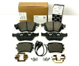 Bentley Continental Gt, Gtc & Flying Spur Front & Rear Brake Pads - Genuine