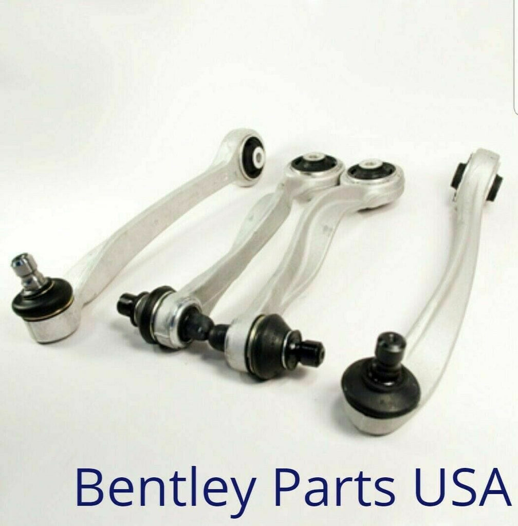 Genuine Bentley VehiclePartsAndAccessories Bentley Continental Gt Gtc & Flying Spur Upper Control Arms - Top Quality
