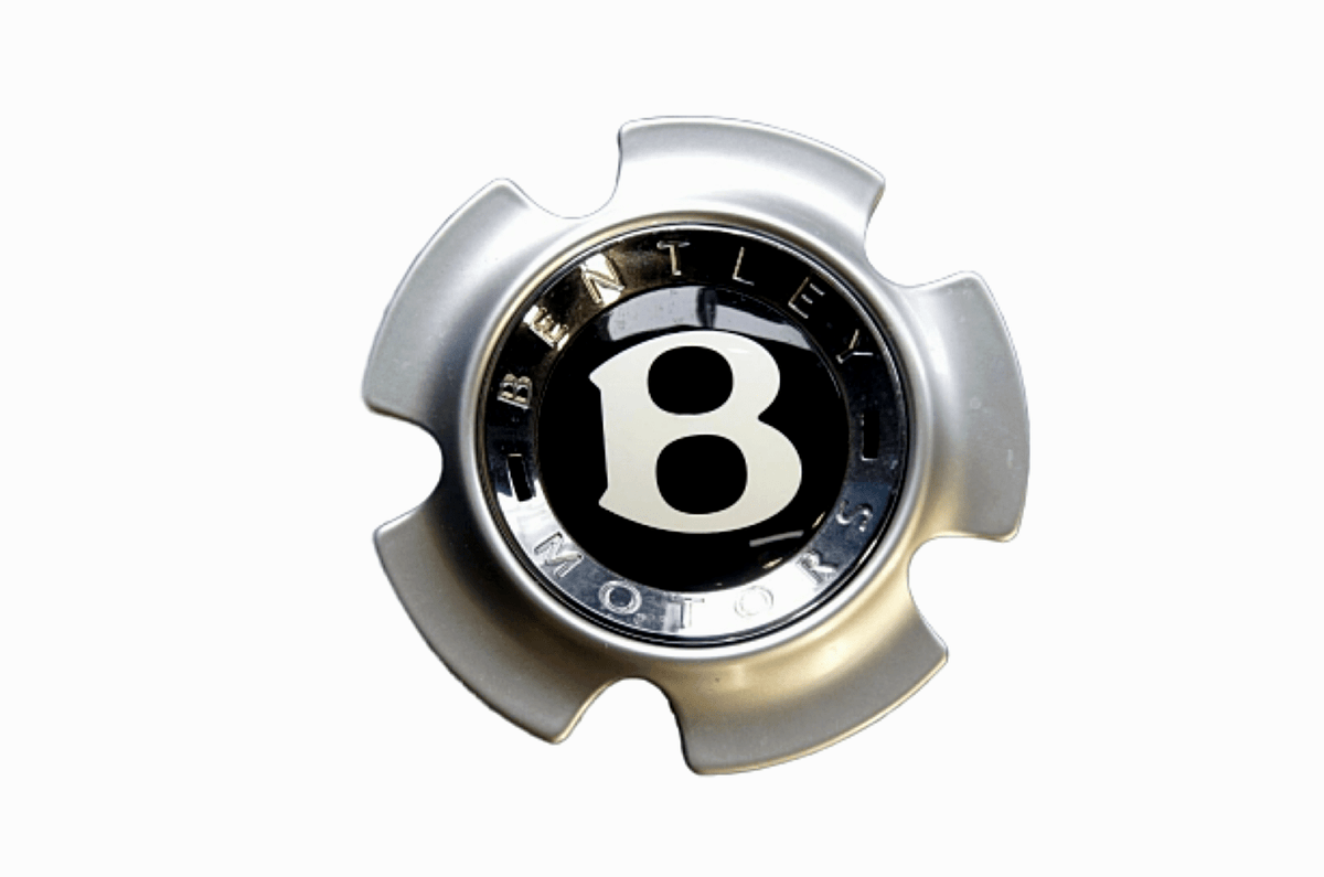 Bentley Continental Gt Wheel Center Cap For Propeller Wheel 21