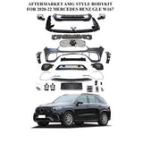 Body Kit For Mercedes Benz GLE V167 2018+ GLE63 AMG Front Bumper Rear Bumper