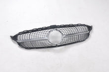 Load image into Gallery viewer, Forged LA VehiclePartsAndAccessories Diamond Front Grille W/O Emblem for Mercedes Benz W205 C-Class C200 C300 19-21