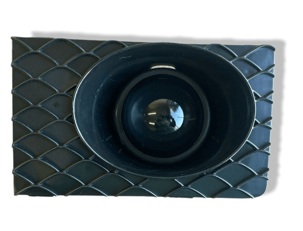 Forged LA VehiclePartsAndAccessories Dummy Camera & Mesh Holder for Mercedes Benz G-Class W463 AMG Front Bumper