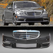 Load image into Gallery viewer, Forged LA VehiclePartsAndAccessories Fit 2007-13 Benz S-Class W221 Front Bumper W/Grille W/ PDC W/DRLs AMG Style