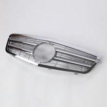 Load image into Gallery viewer, Forged LA VehiclePartsAndAccessories Fit 2010-2013 W212 Mercedes Benz E-Class Front Grille Grill Chrome Silver