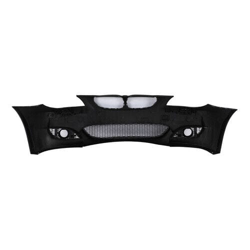 BMW VehiclePartsAndAccessories Fit BMW 5 Series E60 04-10 M5 Style Air Duct Type Front Bumper w/o PDC w/ fog