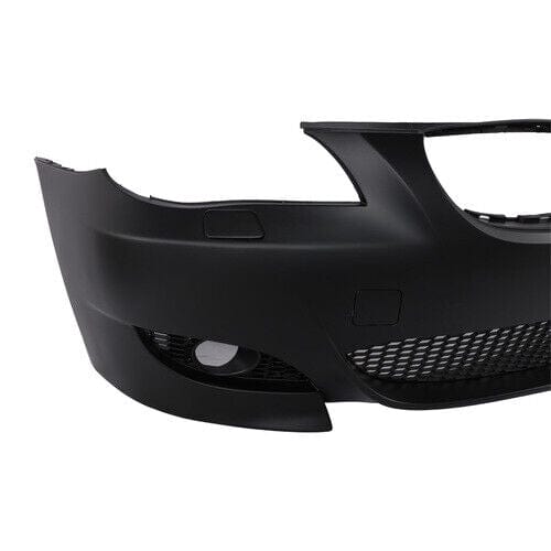 BMW VehiclePartsAndAccessories Fit BMW 5 Series E60 04-10 M5 Style Air Duct Type Front Bumper w/o PDC w/ fog