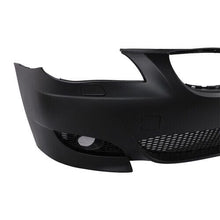 Load image into Gallery viewer, BMW VehiclePartsAndAccessories Fit BMW 5 Series E60 04-10 M5 Style Air Duct Type Front Bumper w/o PDC w/ fog