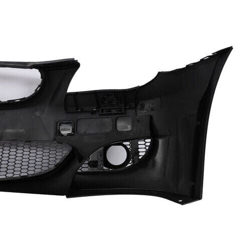 BMW VehiclePartsAndAccessories Fit BMW 5 Series E60 04-10 M5 Style Air Duct Type Front Bumper w/o PDC w/ fog
